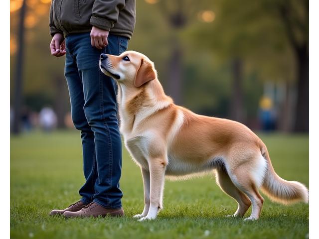 Éducation canine adulte comportement