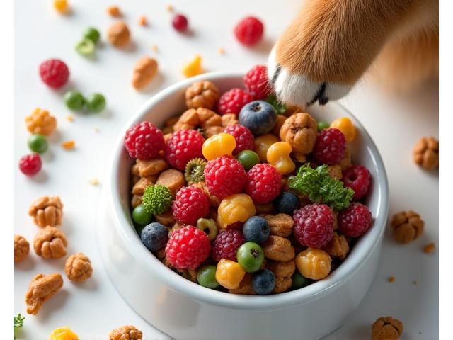 Nutrition fonctionnelle pour animaux