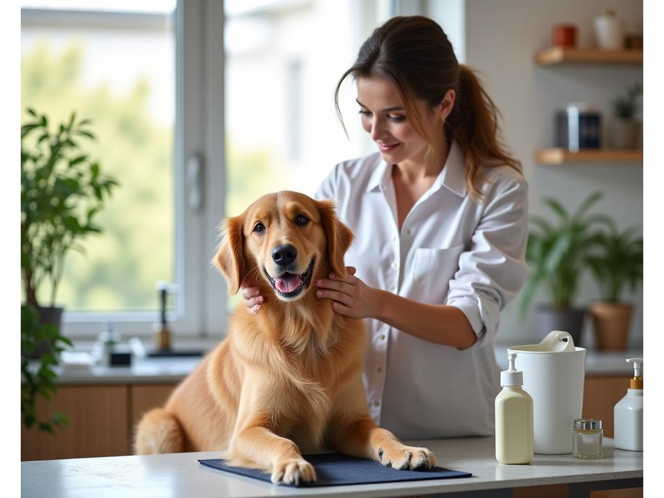 Toilettage naturel pour chiens à Paris